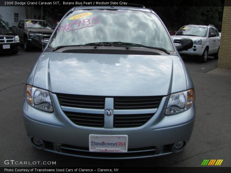 Butane Blue Pearl / Medium Slate Gray 2006 Dodge Grand Caravan SXT