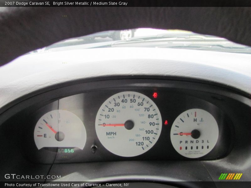  2007 Caravan SE SE Gauges