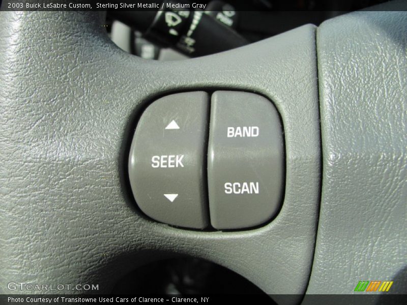 Sterling Silver Metallic / Medium Gray 2003 Buick LeSabre Custom
