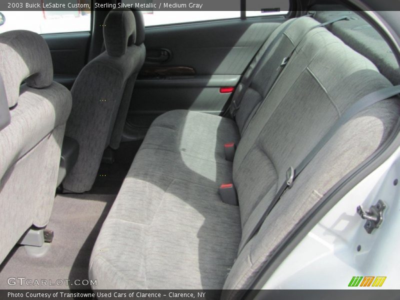 Sterling Silver Metallic / Medium Gray 2003 Buick LeSabre Custom
