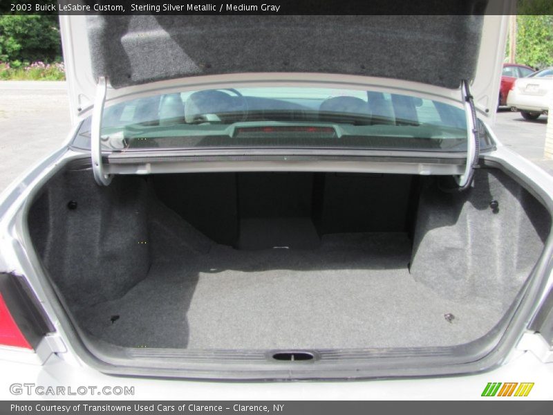 Sterling Silver Metallic / Medium Gray 2003 Buick LeSabre Custom