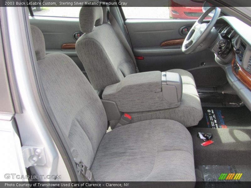 Sterling Silver Metallic / Medium Gray 2003 Buick LeSabre Custom