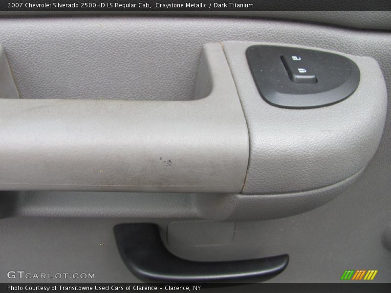 Graystone Metallic / Dark Titanium 2007 Chevrolet Silverado 2500HD LS Regular Cab