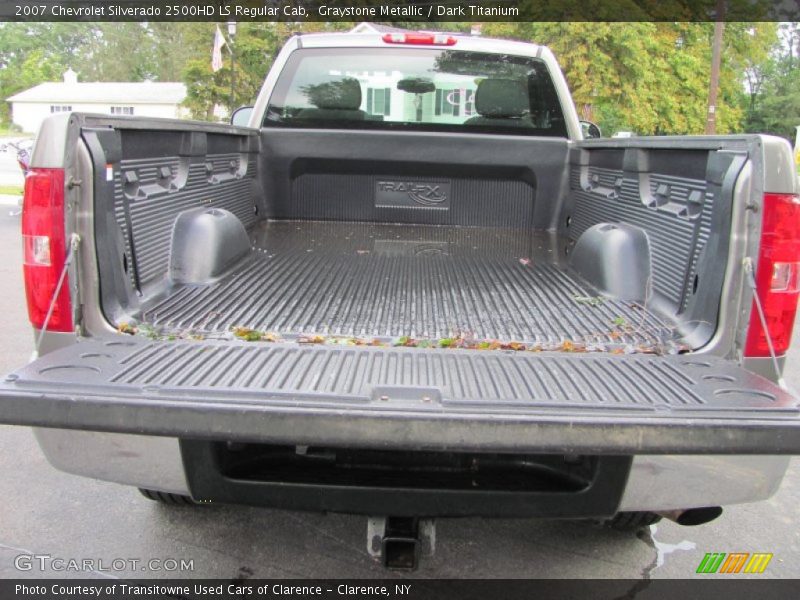 Graystone Metallic / Dark Titanium 2007 Chevrolet Silverado 2500HD LS Regular Cab