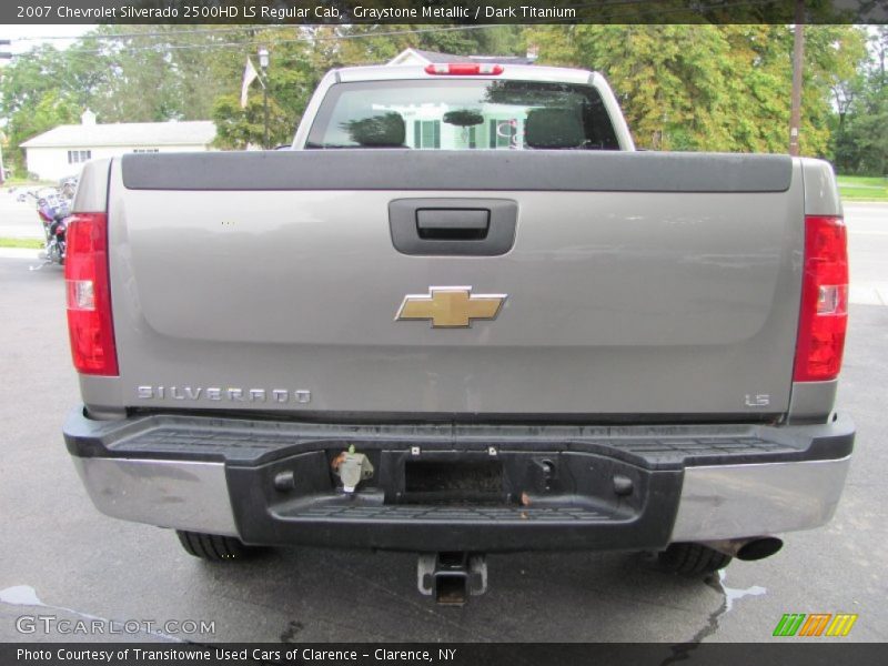  2007 Silverado 2500HD LS Regular Cab Graystone Metallic