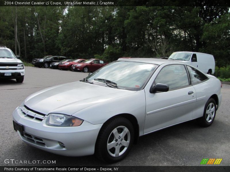 Front 3/4 View of 2004 Cavalier LS Coupe