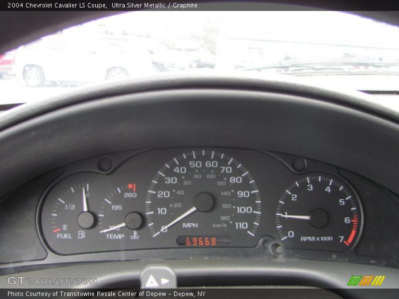  2004 Cavalier LS Coupe LS Coupe Gauges