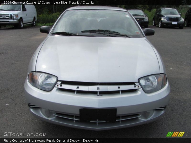 Ultra Silver Metallic / Graphite 2004 Chevrolet Cavalier LS Coupe