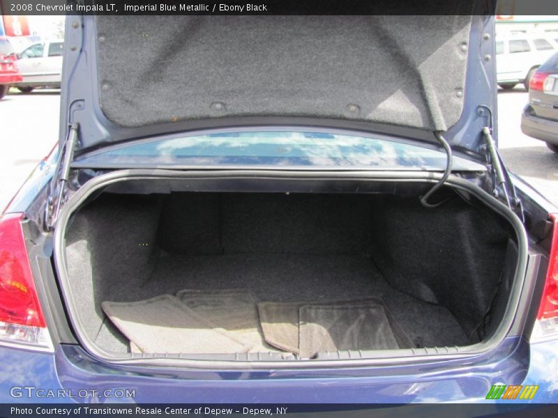 Imperial Blue Metallic / Ebony Black 2008 Chevrolet Impala LT