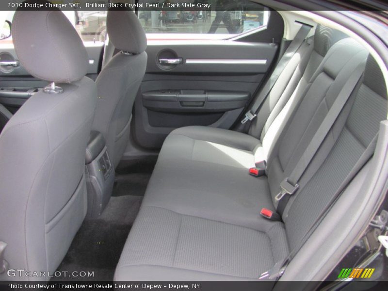 Brilliant Black Crystal Pearl / Dark Slate Gray 2010 Dodge Charger SXT