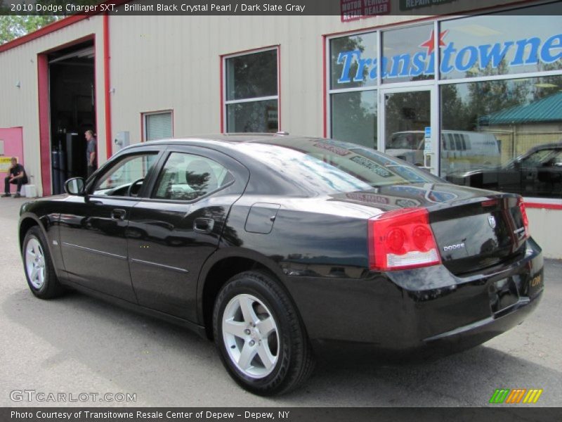 Brilliant Black Crystal Pearl / Dark Slate Gray 2010 Dodge Charger SXT