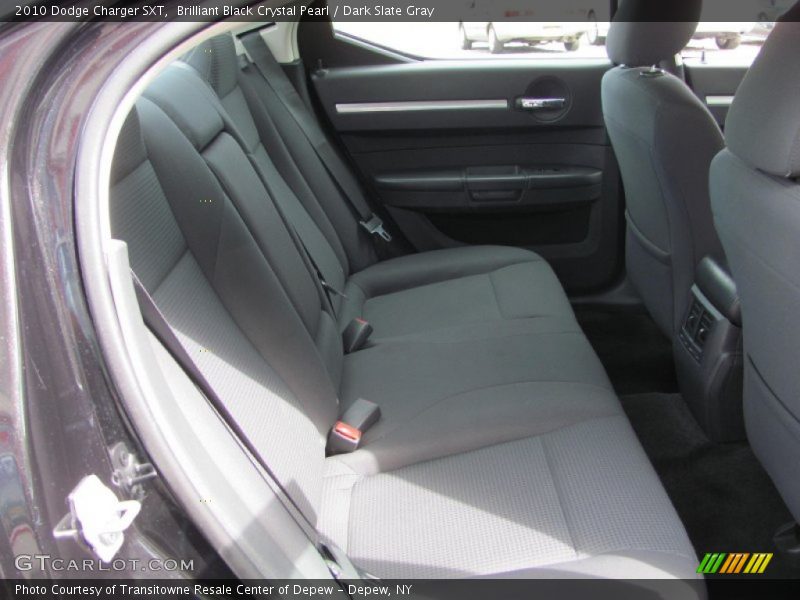Brilliant Black Crystal Pearl / Dark Slate Gray 2010 Dodge Charger SXT