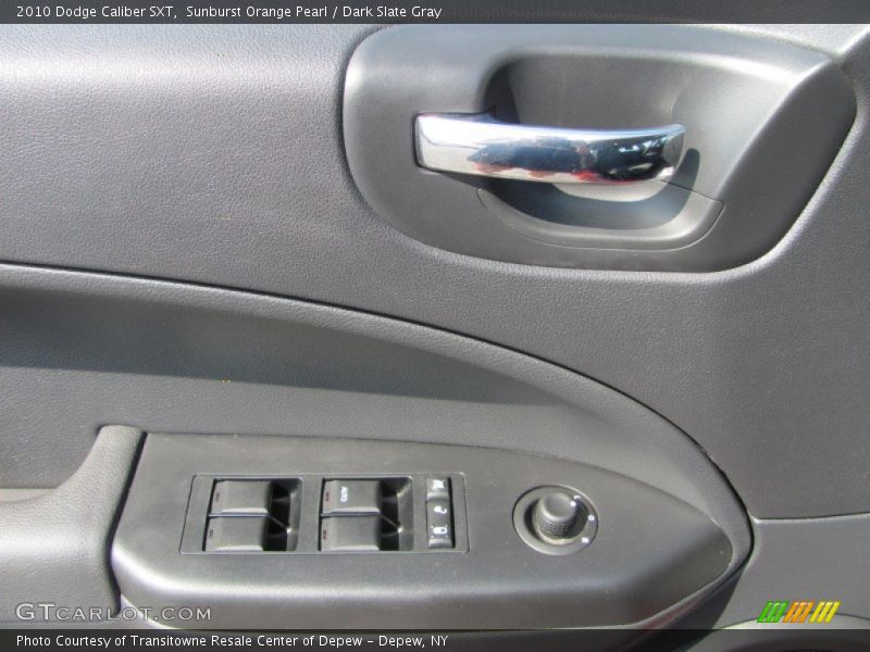 Sunburst Orange Pearl / Dark Slate Gray 2010 Dodge Caliber SXT