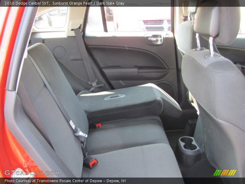 Sunburst Orange Pearl / Dark Slate Gray 2010 Dodge Caliber SXT
