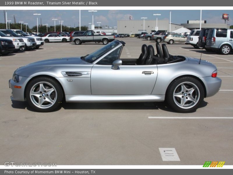  1999 M Roadster Titanium Silver Metallic