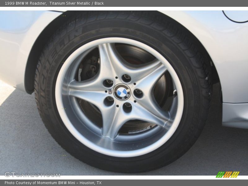  1999 M Roadster Wheel