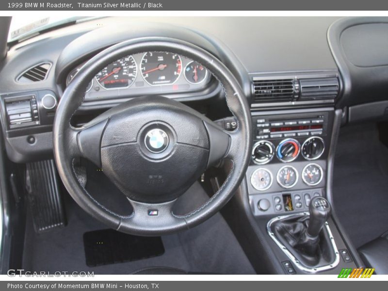 Dashboard of 1999 M Roadster
