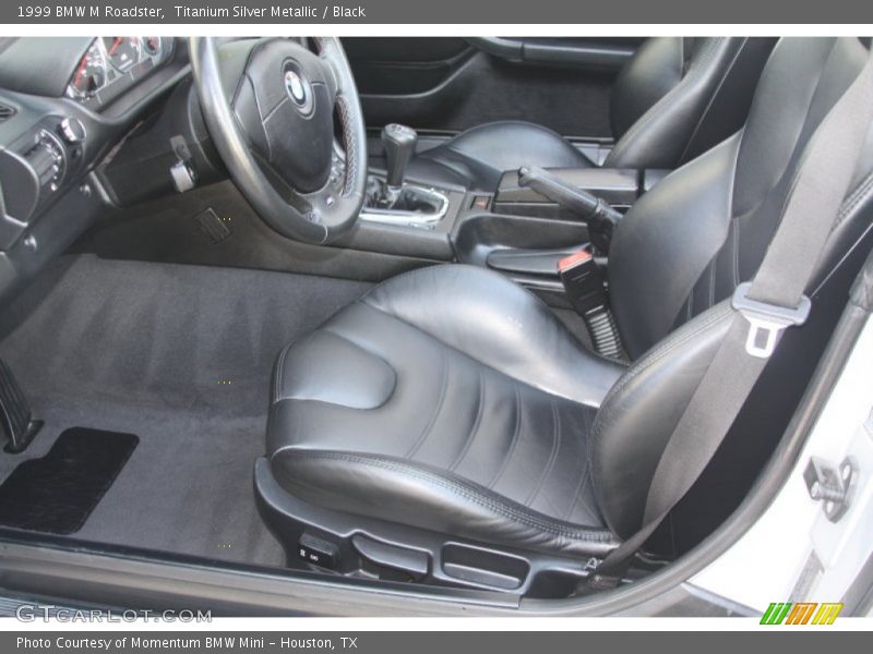  1999 M Roadster Black Interior