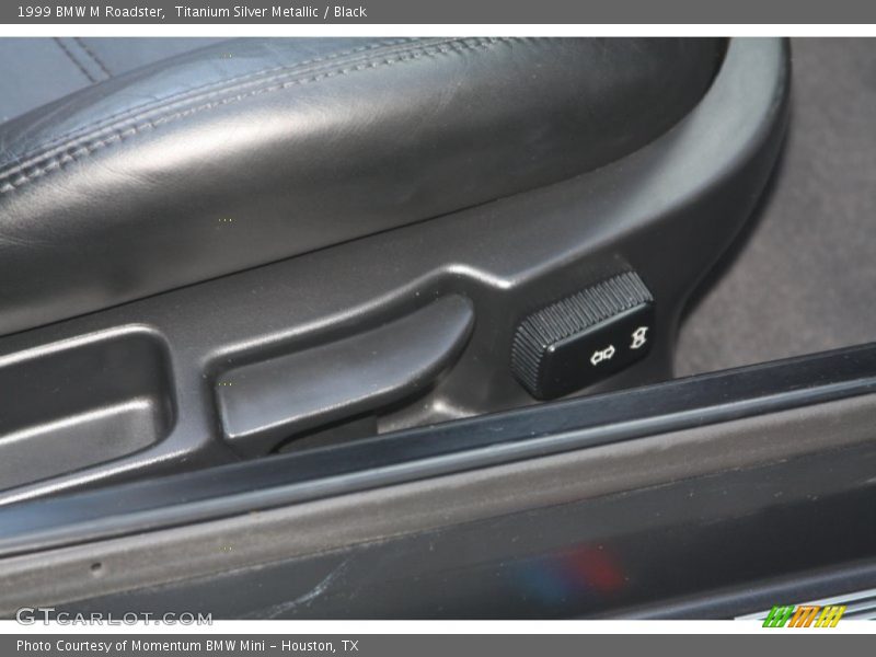 Titanium Silver Metallic / Black 1999 BMW M Roadster