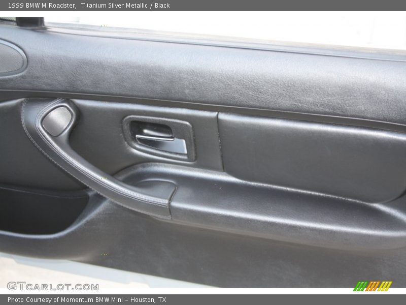 Titanium Silver Metallic / Black 1999 BMW M Roadster