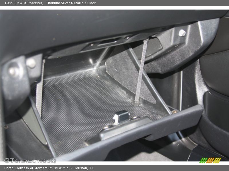 Titanium Silver Metallic / Black 1999 BMW M Roadster