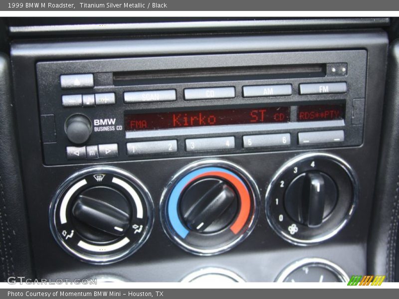 Controls of 1999 M Roadster