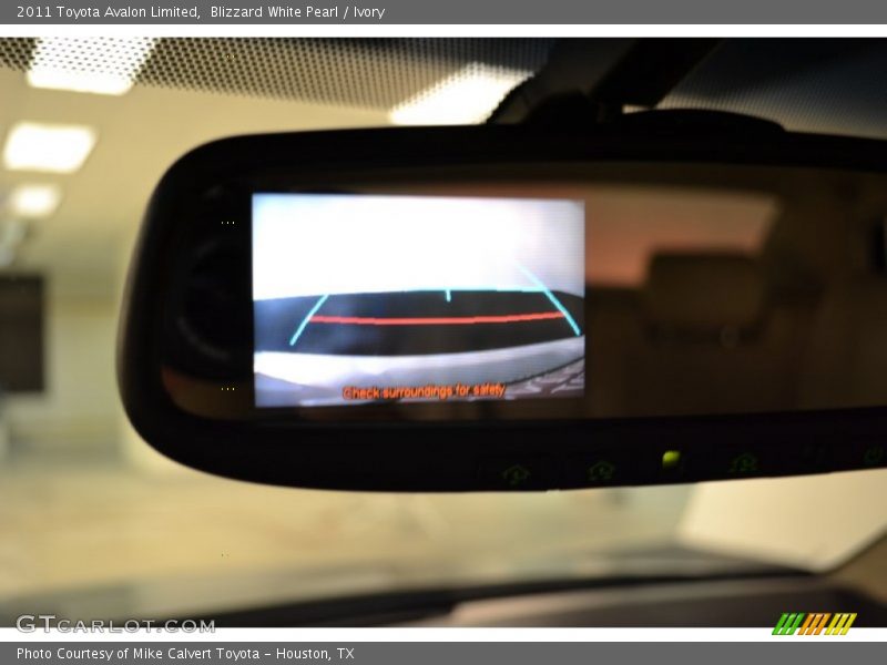 Blizzard White Pearl / Ivory 2011 Toyota Avalon Limited