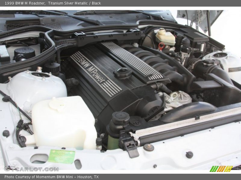  1999 M Roadster Engine - 3.2 Liter M DOHC 24-Valve Inline 6 Cylinder