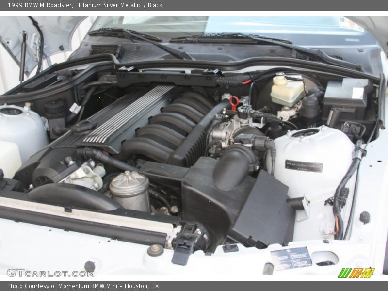  1999 M Roadster Engine - 3.2 Liter M DOHC 24-Valve Inline 6 Cylinder