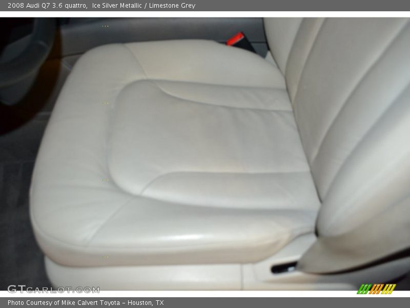 Ice Silver Metallic / Limestone Grey 2008 Audi Q7 3.6 quattro