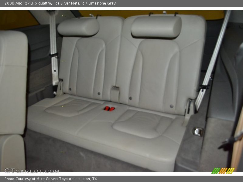 Ice Silver Metallic / Limestone Grey 2008 Audi Q7 3.6 quattro