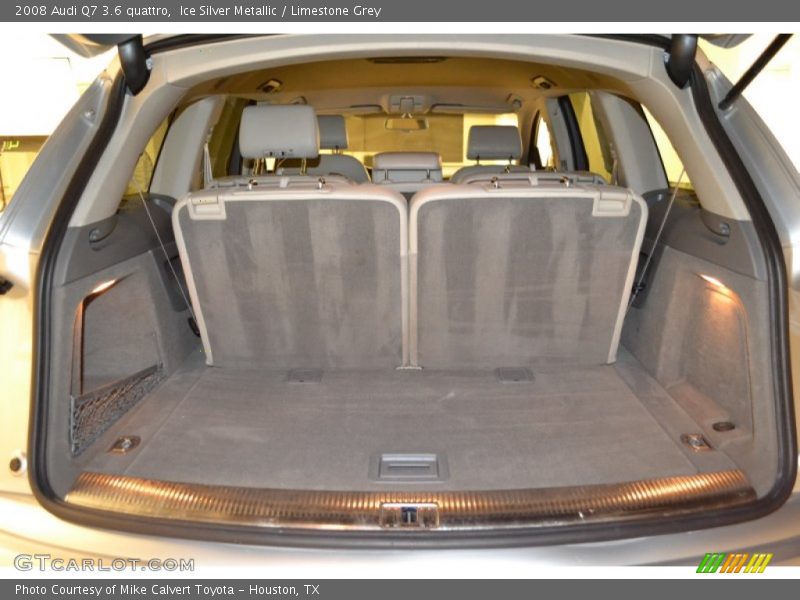 Ice Silver Metallic / Limestone Grey 2008 Audi Q7 3.6 quattro