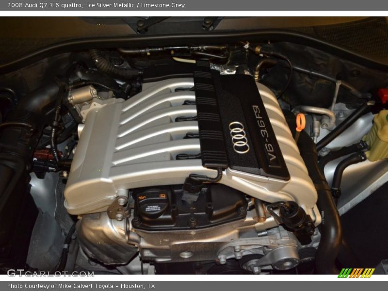  2008 Q7 3.6 quattro Engine - 3.6 Liter FSI DOHC 24-Valve VVT V6