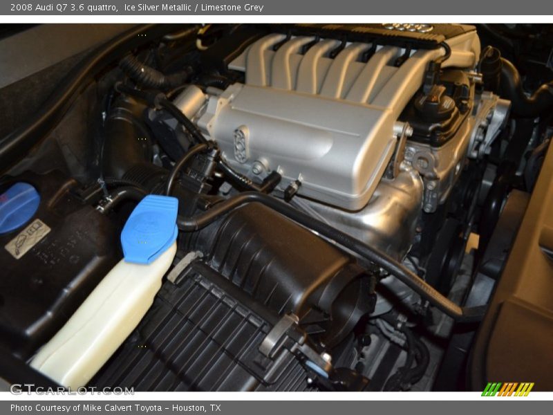  2008 Q7 3.6 quattro Engine - 3.6 Liter FSI DOHC 24-Valve VVT V6