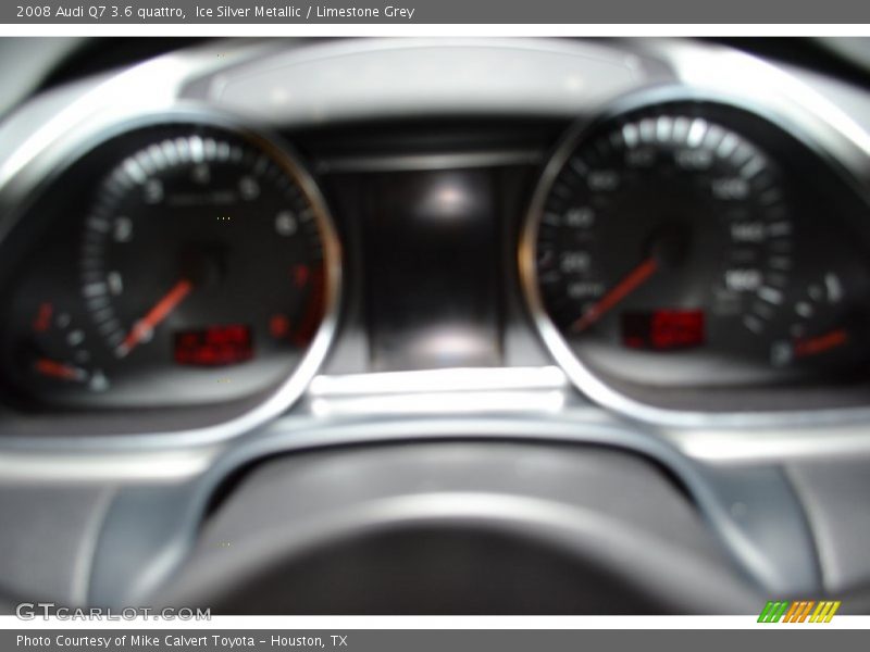 Ice Silver Metallic / Limestone Grey 2008 Audi Q7 3.6 quattro