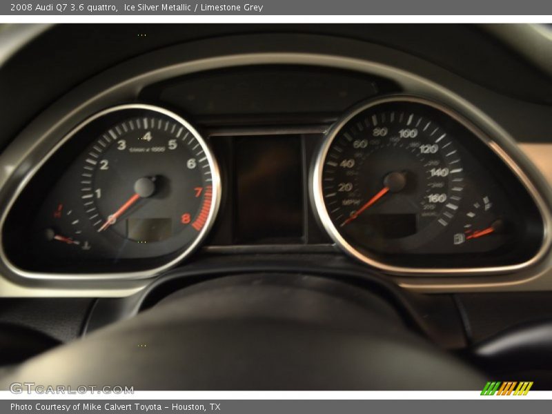 Ice Silver Metallic / Limestone Grey 2008 Audi Q7 3.6 quattro