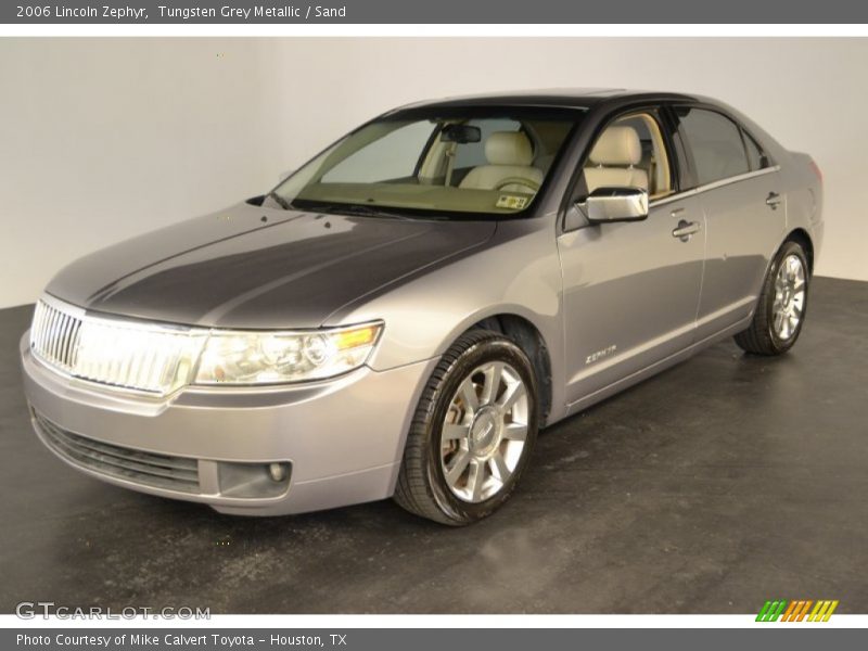 Tungsten Grey Metallic / Sand 2006 Lincoln Zephyr