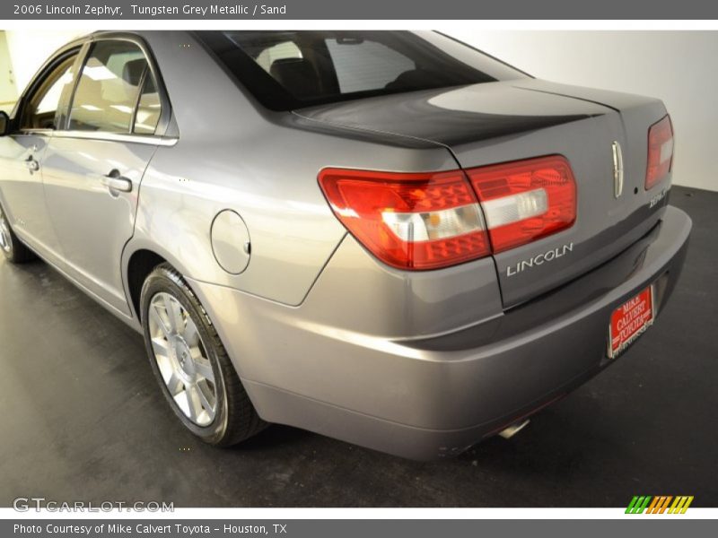 Tungsten Grey Metallic / Sand 2006 Lincoln Zephyr