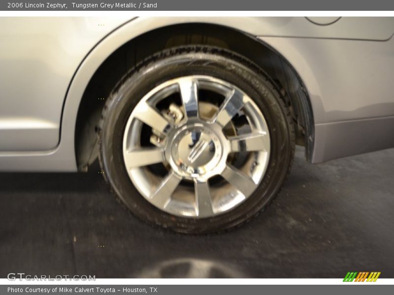 Tungsten Grey Metallic / Sand 2006 Lincoln Zephyr