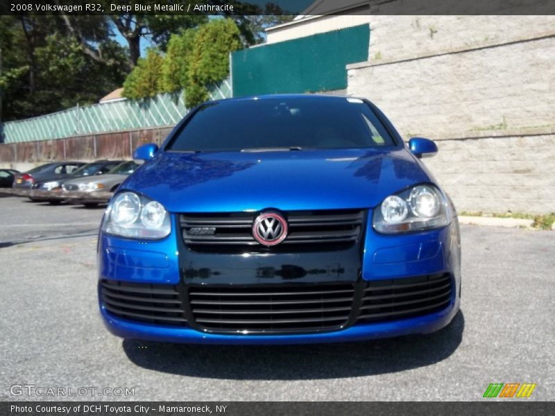 Deep Blue Metallic / Anthracite 2008 Volkswagen R32