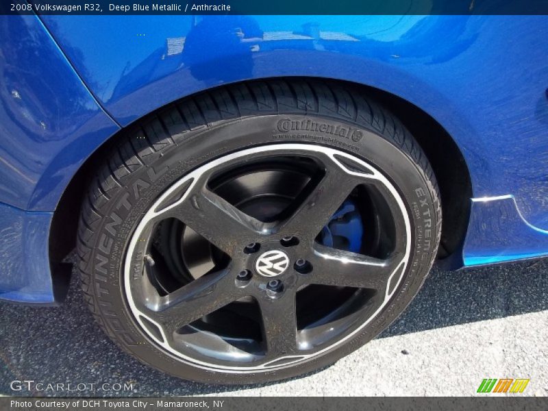 Deep Blue Metallic / Anthracite 2008 Volkswagen R32