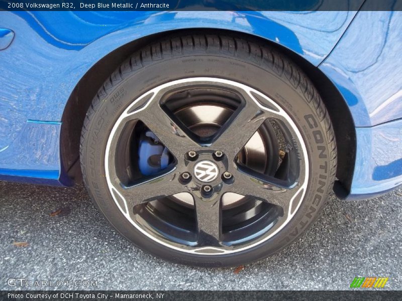 Deep Blue Metallic / Anthracite 2008 Volkswagen R32