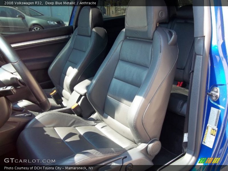 Deep Blue Metallic / Anthracite 2008 Volkswagen R32