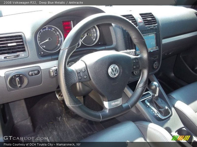 Deep Blue Metallic / Anthracite 2008 Volkswagen R32
