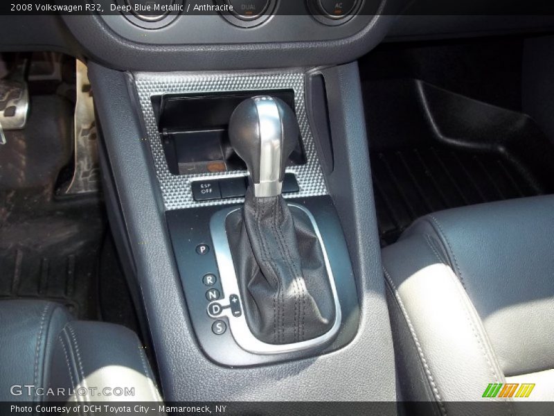 Deep Blue Metallic / Anthracite 2008 Volkswagen R32