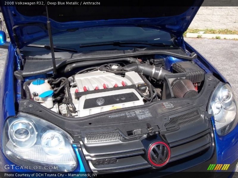 Deep Blue Metallic / Anthracite 2008 Volkswagen R32