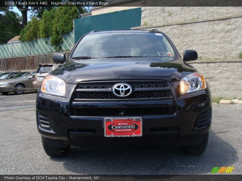Magnetic Gray Mica / Sand Beige 2009 Toyota RAV4 4WD