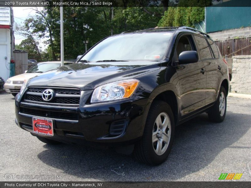 Magnetic Gray Mica / Sand Beige 2009 Toyota RAV4 4WD