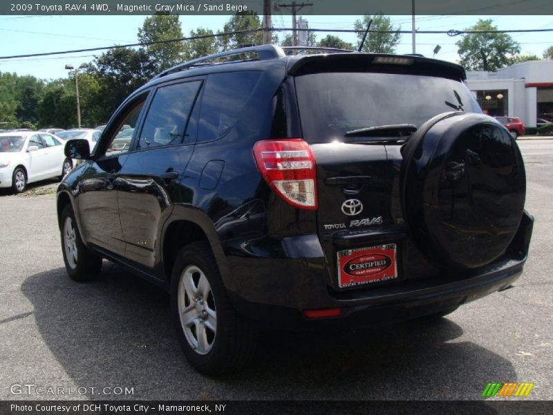 Magnetic Gray Mica / Sand Beige 2009 Toyota RAV4 4WD