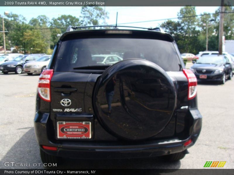 Magnetic Gray Mica / Sand Beige 2009 Toyota RAV4 4WD